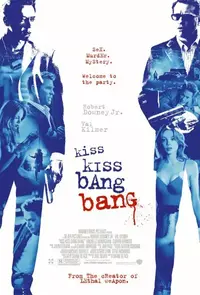 פוסטר סרט kiss kiss bang bang