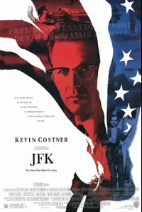 כרזת הסרט JFK