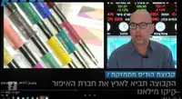 יניב פגוט בדיווח מהבורסה על קיקו מילאנו מתוך המהדורה המרכזית 14.11.17 (מערכת וואלה! NEWS)