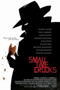כרזת הסרט - small time crooks