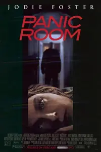 כרזת הסרט - panic room