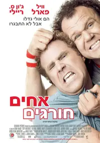 פוסטר הסרט אחים חורגים