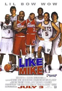 כרזת הסרט like mike