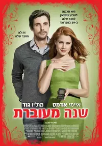 פוסטר הסרט שנה מעוברת