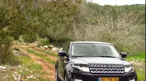 מבחן ריינג' רובר איווק (קובי ליאני) מבחן ריינג' רובר איווק (קובי ליאני)