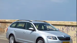 מבחן סקודה אוקטביה סטיישן (קובי ליאני) מבחן סקודה אוקטביה סטיישן (קובי ליאני)