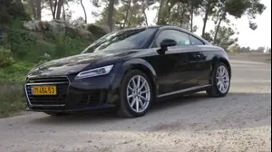 מבחן אודי TT. פברואר 2015 (קובי ליאני) מבחן אודי TT. פברואר 2015 (קובי ליאני)