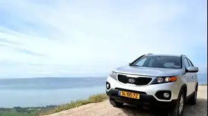מבחן קיה סורנטו 2.2 ל' טורבו-דיזל (ניר בן טובים) מבחן קיה סורנטו 2.2 ל' טורבו-דיזל (ניר בן טובים)