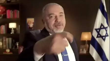 סרטון של אביגדור ליברמן – ארץ נהדרת (צילום מסך , פייסבוק)