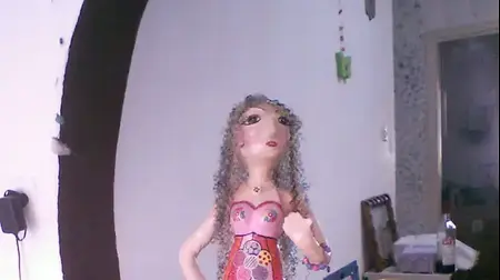 עבודה מעיסת נייר של הגולשת איילת וגנר מעכו (תמונות גולשים)