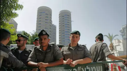 פינוי גבעת עמל, תל אביב, ספטמבר 2014 (דרור עינב)