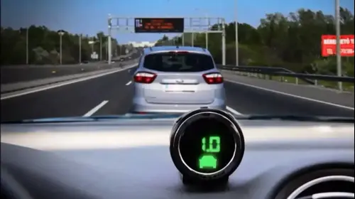 מערכות התרעה בפני התנגשות, מובילאיי (ניר בן טובים , וואלה!NEWS) מערכות התרעה בפני התנגשות, מובילאיי (ניר בן טובים , וואלה!NEWS)