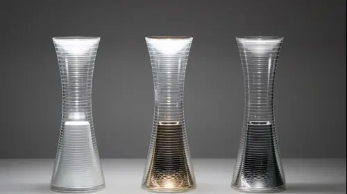 מנורת Come together של Artemide (יח"צ , קמחי תאורה)