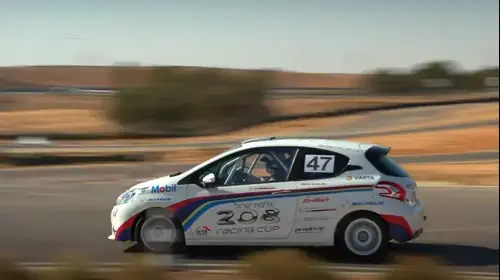 סבב התחרויות השישי באליפות ישראל במכוניות מרוץ (צילום מסך) סבב התחרויות השישי באליפות ישראל במכוניות מרוץ (צילום מסך)