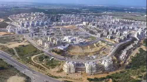 העיר חריש (צילום מסך , עמוד הפייסבוק של מרכז הנדל"ן)