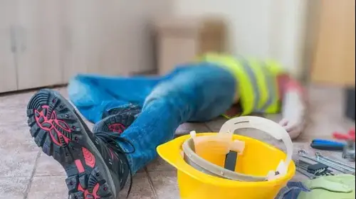 תאונת עבודה (ShutterStock) תאונת עבודה (ShutterStock)
