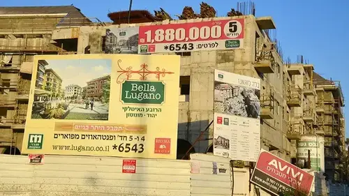 פרויקט בלה לוגאנו ביהוד ב־2015 (גלובס , צילום: תמר מצפי) פרויקט בלה לוגאנו ביהוד ב־2015 (גלובס , צילום: תמר מצפי)