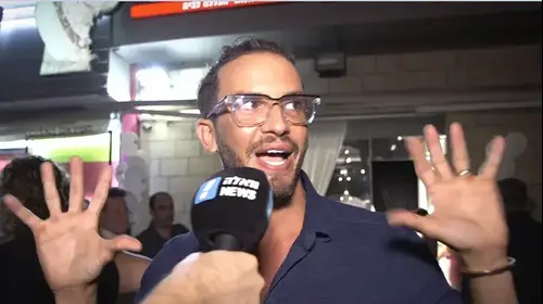 מעצב הפנים מושיק גלאמין (צילום מסך) מעצב הפנים מושיק גלאמין (צילום מסך)
