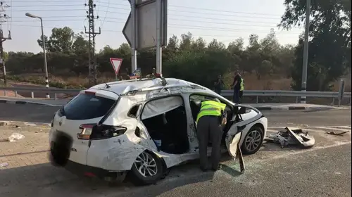שני הרוגים בתאונית דרכים בצומת איבים,17 אוקטובר 2019 (מד"א) שני הרוגים בתאונית דרכים בצומת איבים,17 אוקטובר 2019 (מד"א)