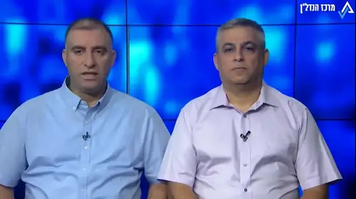 טל גולדשטיין (ימין) עמי כחלון (שמאל), מנכ"לים משותפים בחברה להתחדשות עירונית (צילום מסך) טל גולדשטיין (ימין) עמי כחלון (שמאל), מנכ"לים משותפים בחברה להתחדשות עירונית (צילום מסך)
