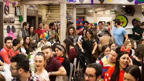 המרכז היהודי קובנה (באדיבות המצולמים , המרכז היהודי קובנה) המרכז היהודי קובנה (באדיבות המצולמים , המרכז היהודי קובנה)