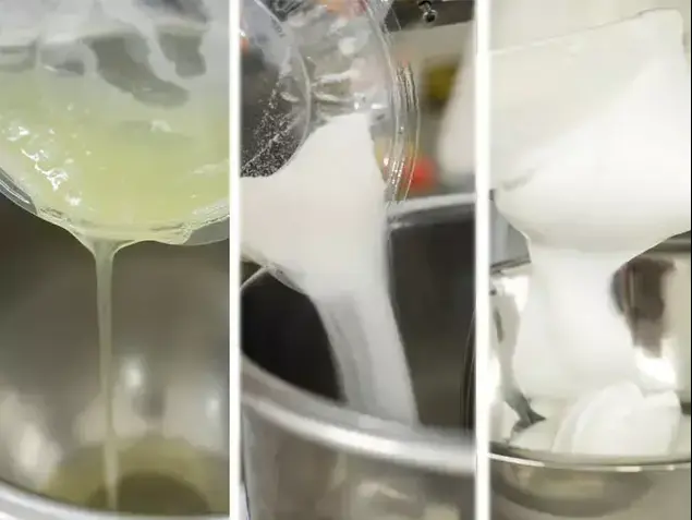מקציפים חלבונים וסוכר עד קבלת קצף קשה (נמרוד סונדרס)