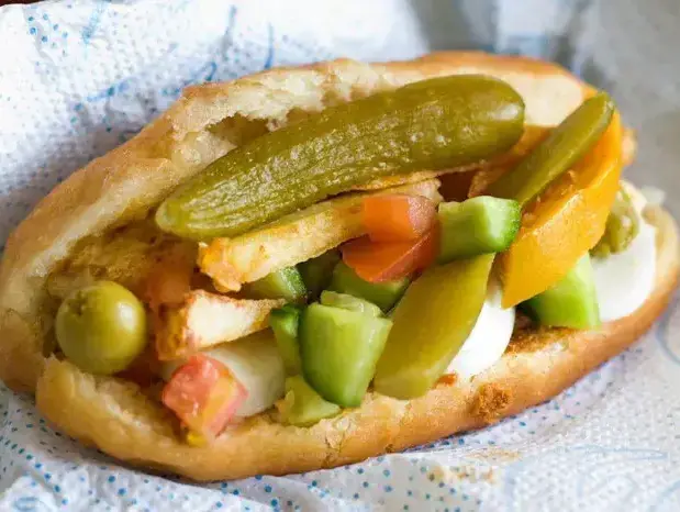 סנדביץ' טוניסאי (נמרוד סונדרס)