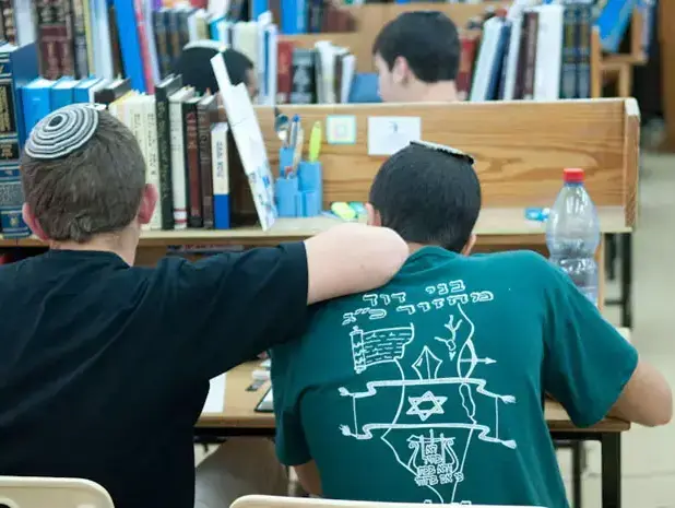 מכינה קדם צבאית בני דוד שביישוב עלי שבשומרון, מאי 2011 (עומר מירון)