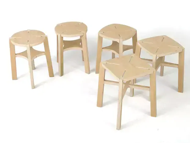רהיטי Blend Stool בעיצוב שי כהן, שנקר (יח"צ)