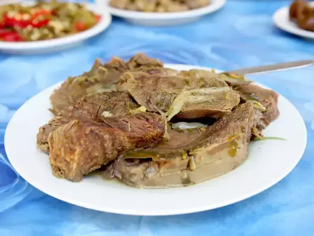 צלי בשר מרוקאי (יח"צ , נועה ברנע)