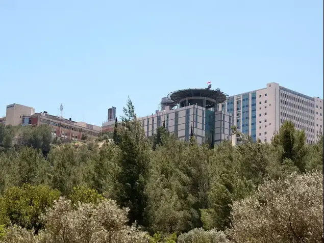 בית החולים הדסה עין כרם, מאי 2012 (עומר מירון)