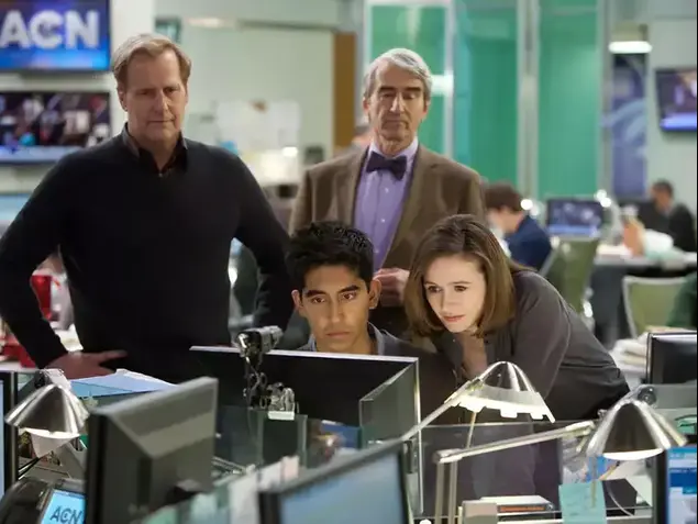 The Newsroom (יח"צ)