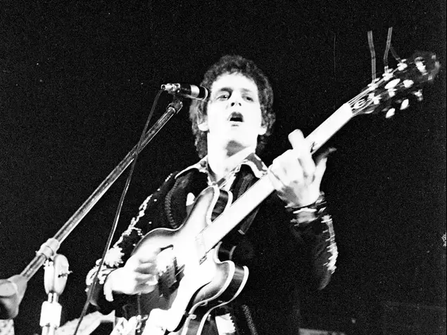 לו ריד, 1972 (GettyImages , Gijsbert Hanekroot)