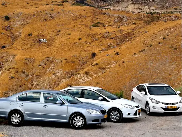 מבחן משווה: פורד פוקוס מול יונדאי i35 מול סקודה אוקטביה TSI (ניר בן טובים)