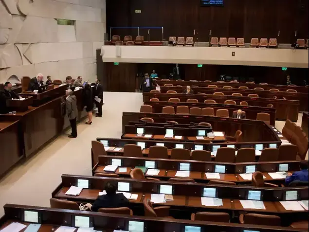 מליאת הכנסת, אוגוסט 2012 (מגד גוזני)