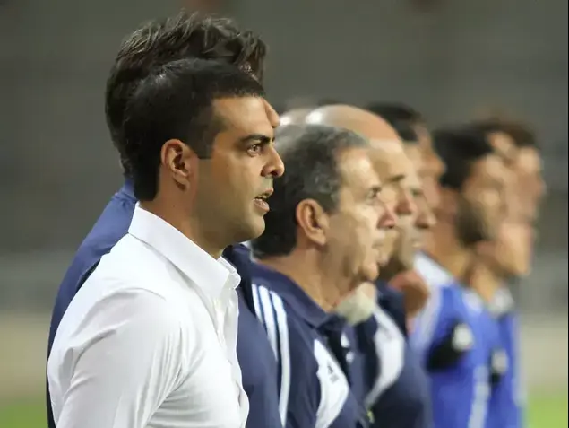 גיא לוזון מאמן הנבחרת הצעירה של ישראל (קובי אליהו)