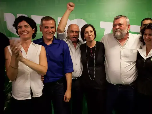 מרצ בוחרת רשימה לכנסת (דרור עינב)
