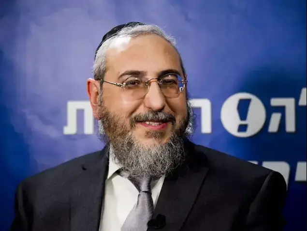 הרב אמסלם: "אני לא טרנד, אני הצבעת מחאה" (דניאל בוק)