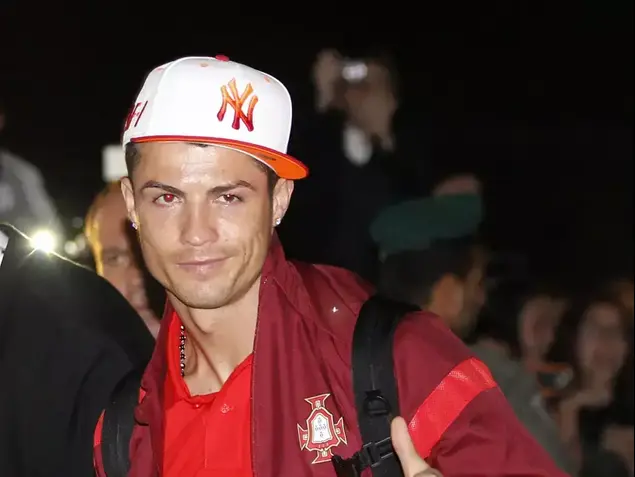 כריסטיאנו רונאלדו שחקן נבחרת פורטוגל (AP)