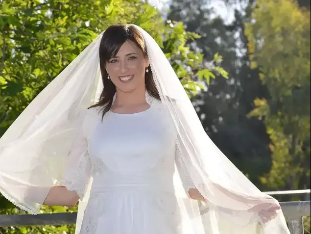 החתונה של ציפי חוטובלי ואור אלון. מאי 2013 (יח"צ)