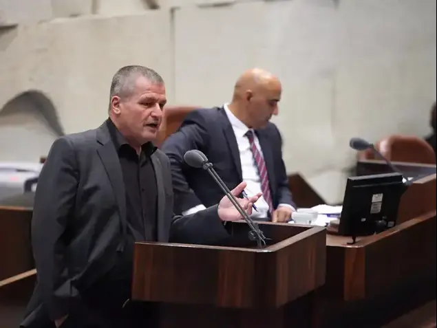 מיקי רוזנטל במליאת הכנסת בדיון על חוק המשילות (יואב דודקביץ')
