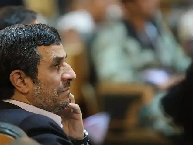 נשיא איראן מחמוד אחמדינג'אד (אתר רשמי)