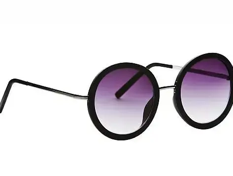 משקפי שמש אובר-סייז עגולים של TOP TEN (אתר רשמי , www.topten-fashion.com)