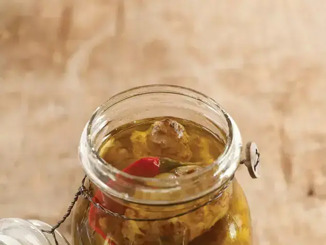 קונפי ארטישוק ירושלמי (על השולחן , דניה ויינר)