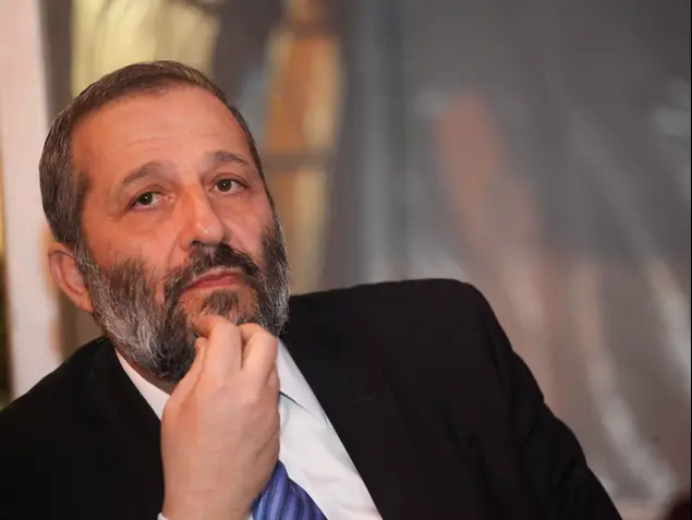 חברי כנסת הגיעו למאהל המאבק בבית החולים הדסה עין כרם, ינואר 2014 (יואב דודקביץ')