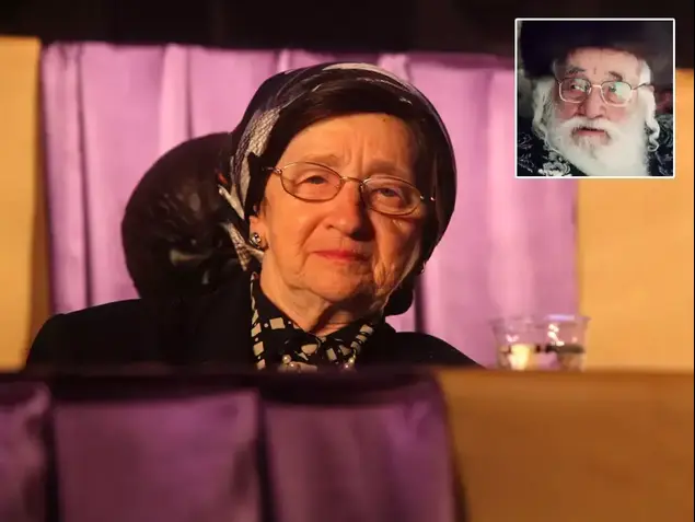 האדמורים והאדמוריות ( , תמונה גדולה: מאיר אלפסי
תמונה קטנה: ישראל כהן)