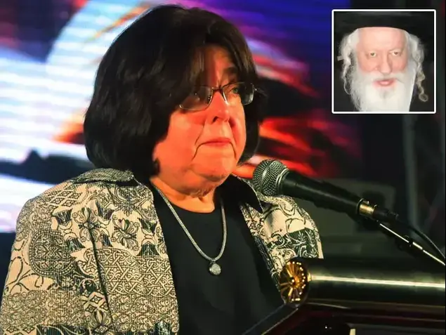 נשות האדמו"רים ( , תמונה גדולה: מאיר אלפסי
תמונה קטנה: בועז בן ארי)