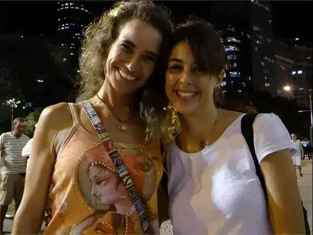 אמאלה, סיניניו, ממנהיגות ההפגנות בברזיל לקראת מונדיאל 2014 (באדיבות המצולמים)