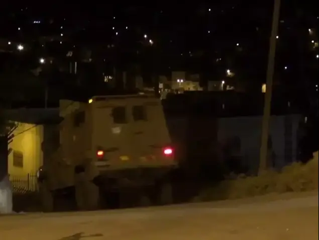 כוח צה"ל עצר הלילה פעילי חמאס באזור חברון (דובר צה"ל)