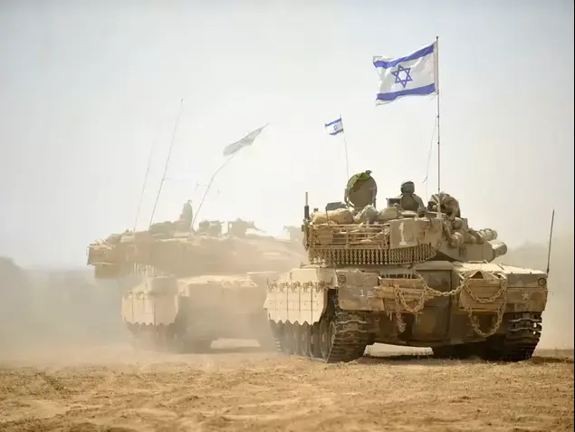 כוחות צה"ל יוצאים מרצועת עזה, אוגוסט 2014 (בן קלמר)
